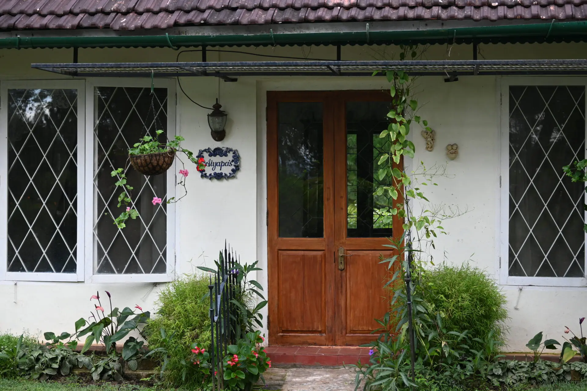 The House & Around