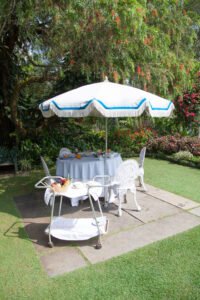 School estate garden